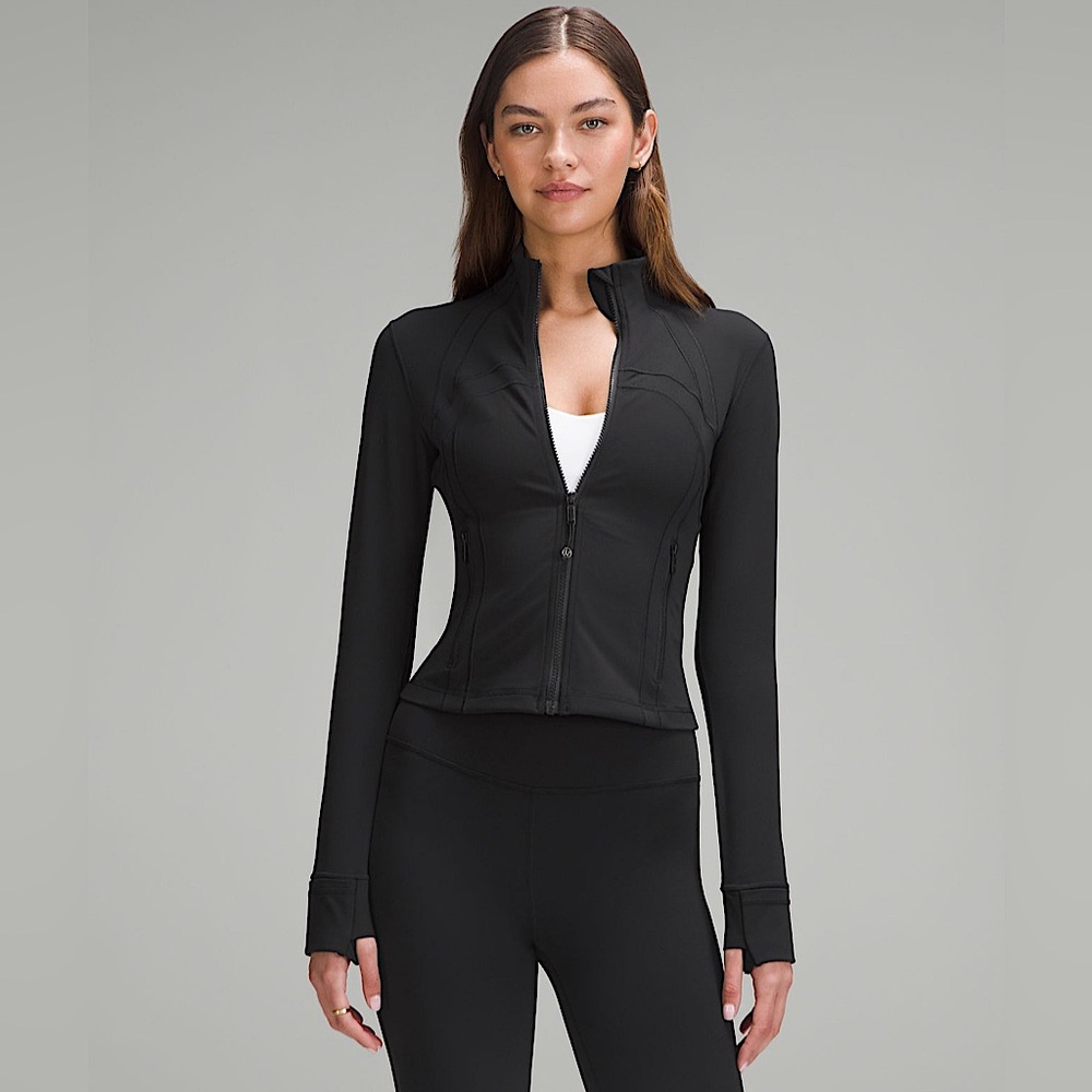 lululemon cropped define jacket nulu